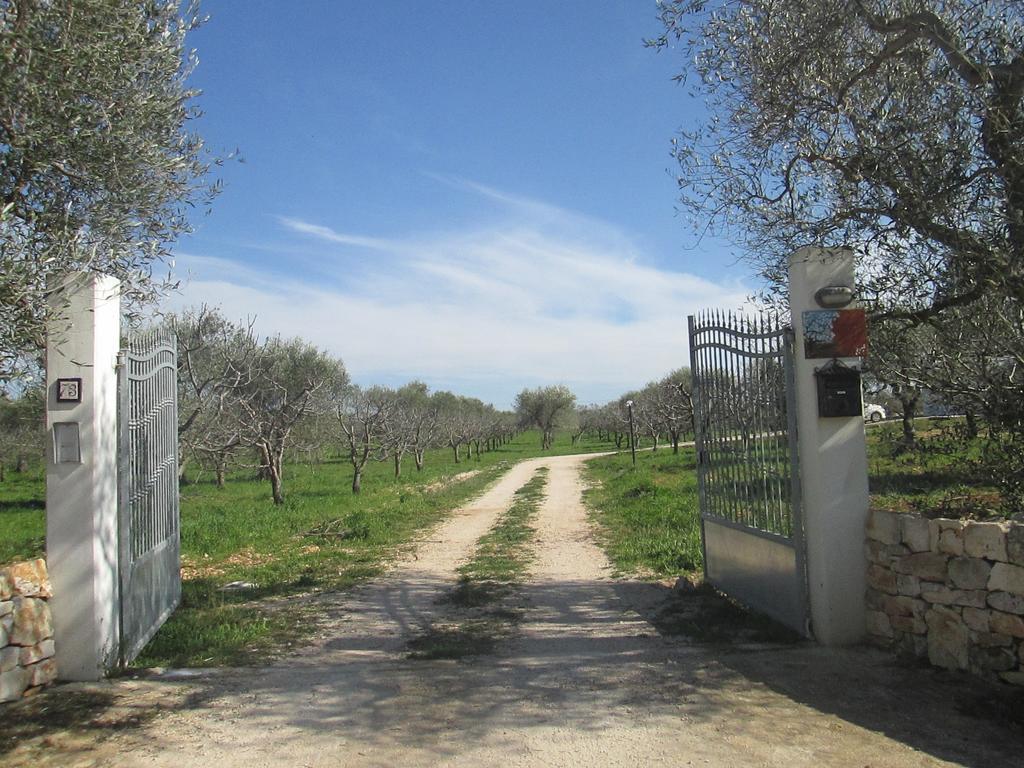 Il Giardino Dei Ciliegi - Turi Panzió Kültér fotó